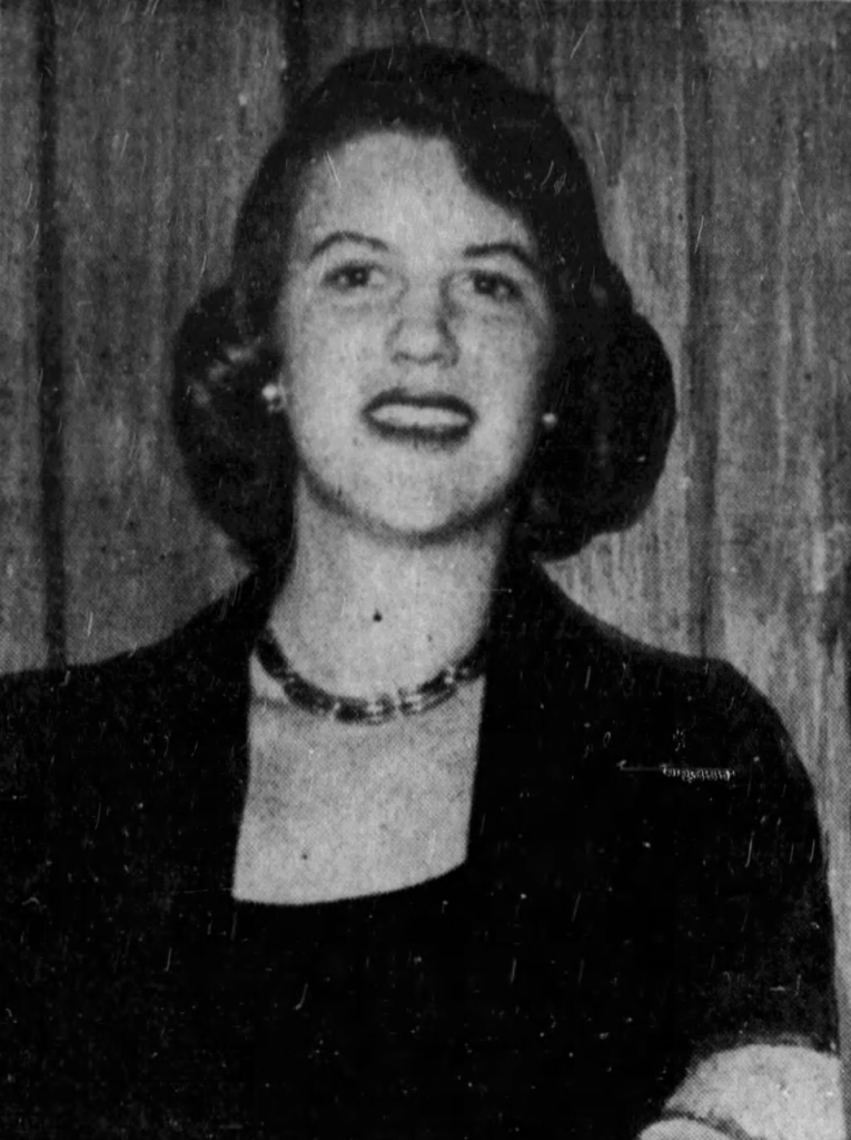 Sylvia Plath, Aufnahme aus dem Jahr 1953