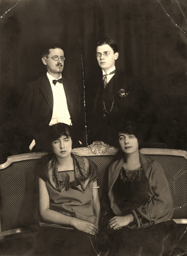 James Joyce, Aufnahme aus dem Jahr 1924