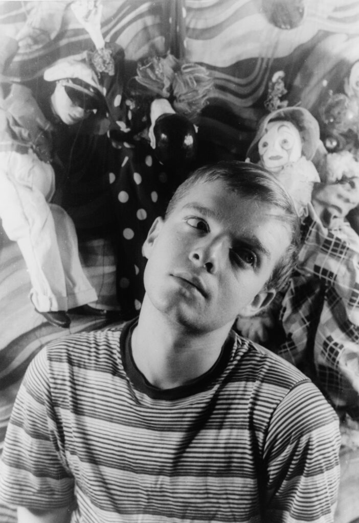 Truman Capote, Fotografie aus dem Jahr 1924