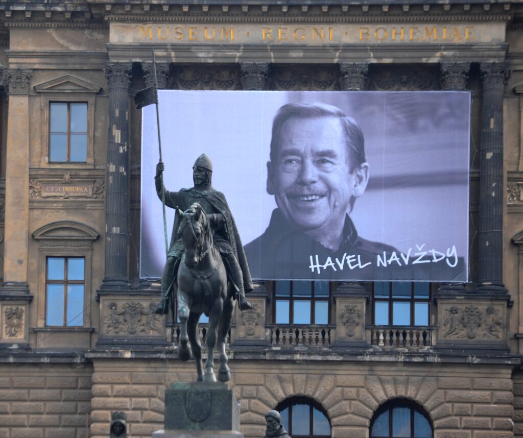 Václav Havel, Fotografie aus dem Jahr 2014