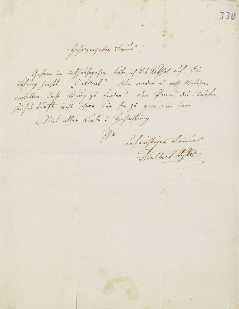 Adalbert Stifter