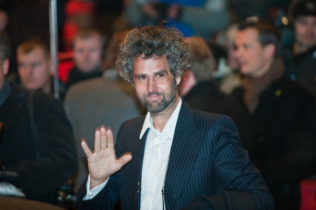 Christoph Schlingensief, Aufnahme aus dem Jahr 2010