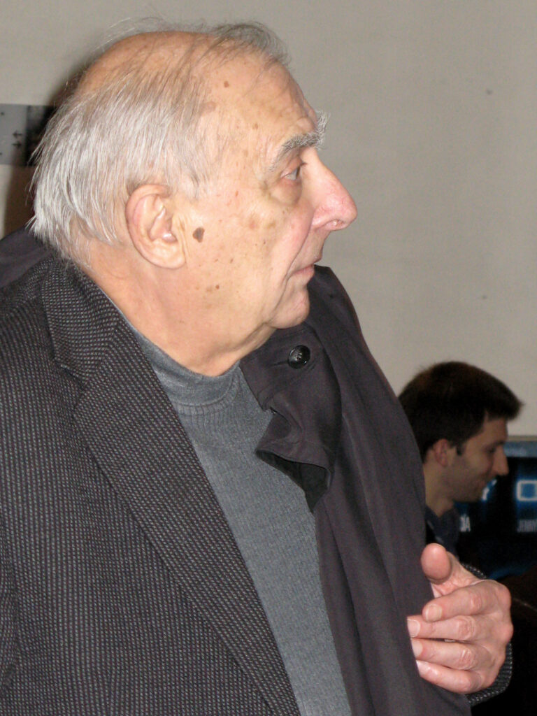 Claude Chabrol, Aufnahme aus dem Jahr 2008