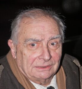 Claude Chabrol, Fotografie aus dem Jahr 2009