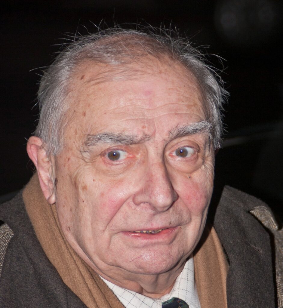 Claude Chabrol, Fotografie aus dem Jahr 2009
