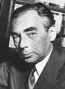 Erich Kästner, Fotografie aus dem Jahr 1961