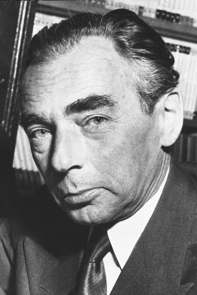 Erich Kästner, Aufnahme aus dem Jahr 1961
