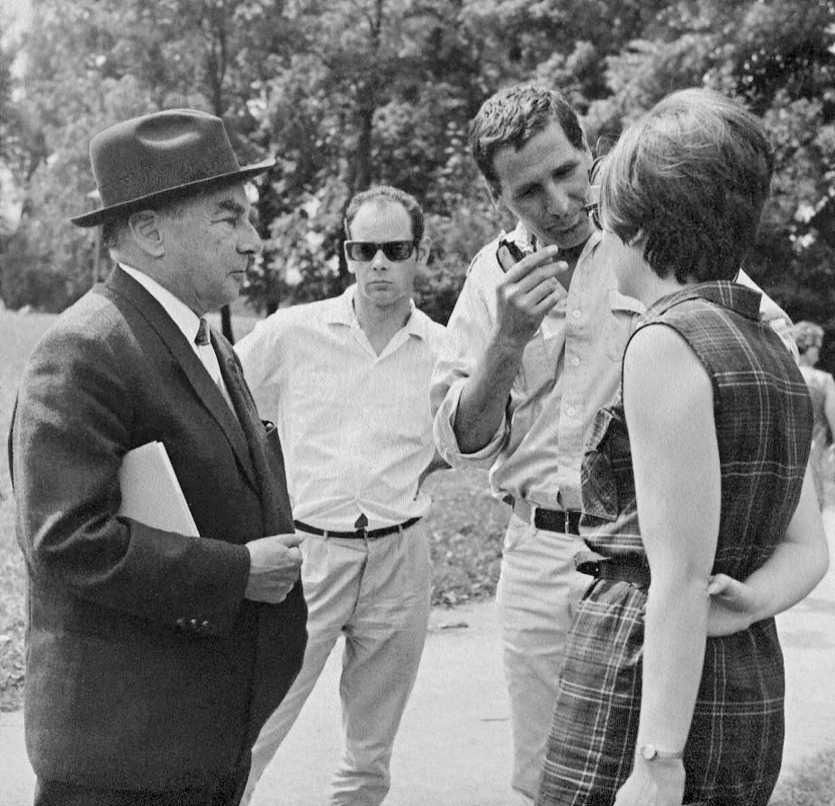 Erich Kästner, Aufnahme aus dem Jahr 1968