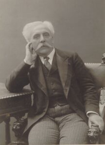 Gabriel Fauré, Fotografie aus dem Jahr 1905