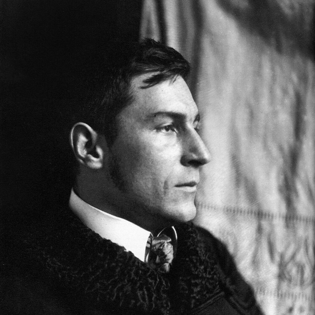 Franz Marc, Fotografie aus dem Jahr 1913