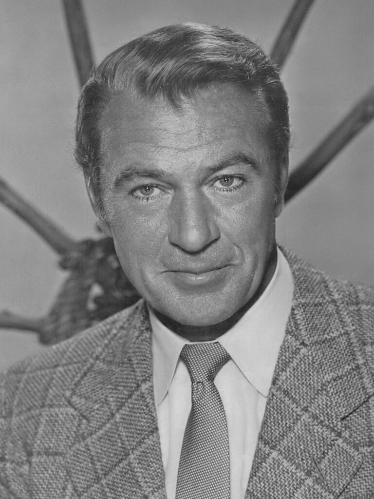Gary Cooper, Aufnahme aus dem Jahr 1952