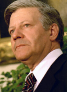 Helmut Schmidt, Fotografie aus dem Jahr 1977