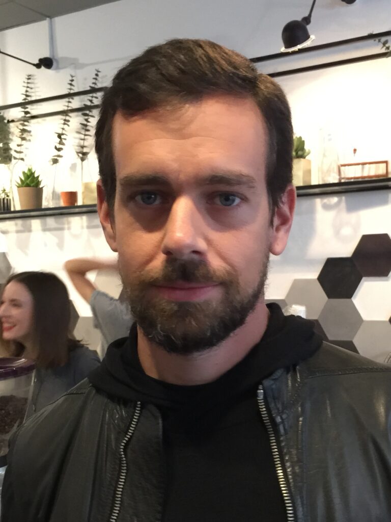 Jack Dorsey, Aufnahme aus dem Jahr 2014