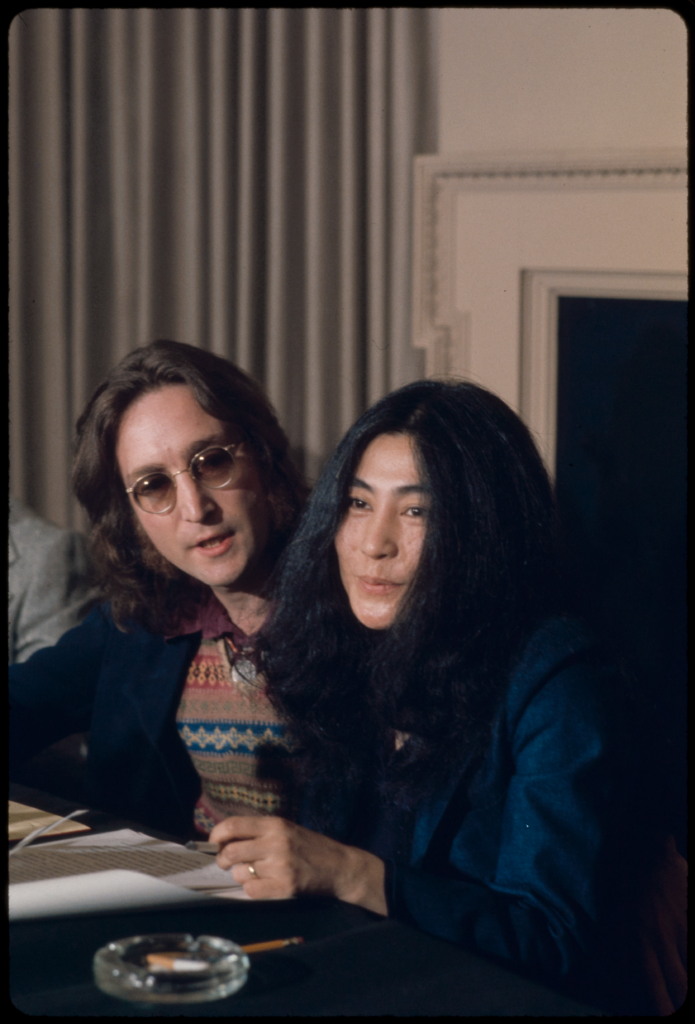 Yoko Ono, Aufnahme aus dem Jahr 1973