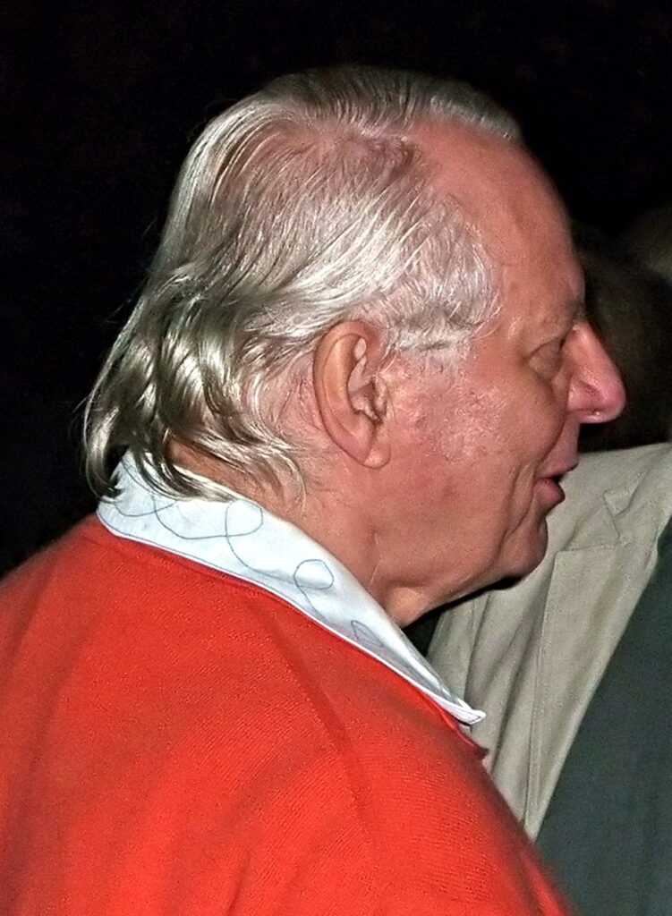 Karlheinz Stockhausen, Aufnahme aus dem Jahr 2005