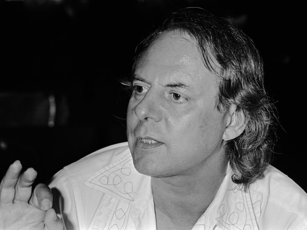 Karlheinz Stockhausen, Aufnahme aus dem Jahr 1980