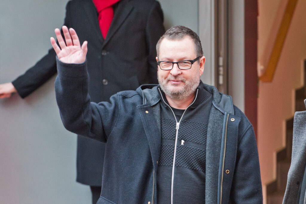 Lars von Trier, Aufnahme aus dem Jahr 2014