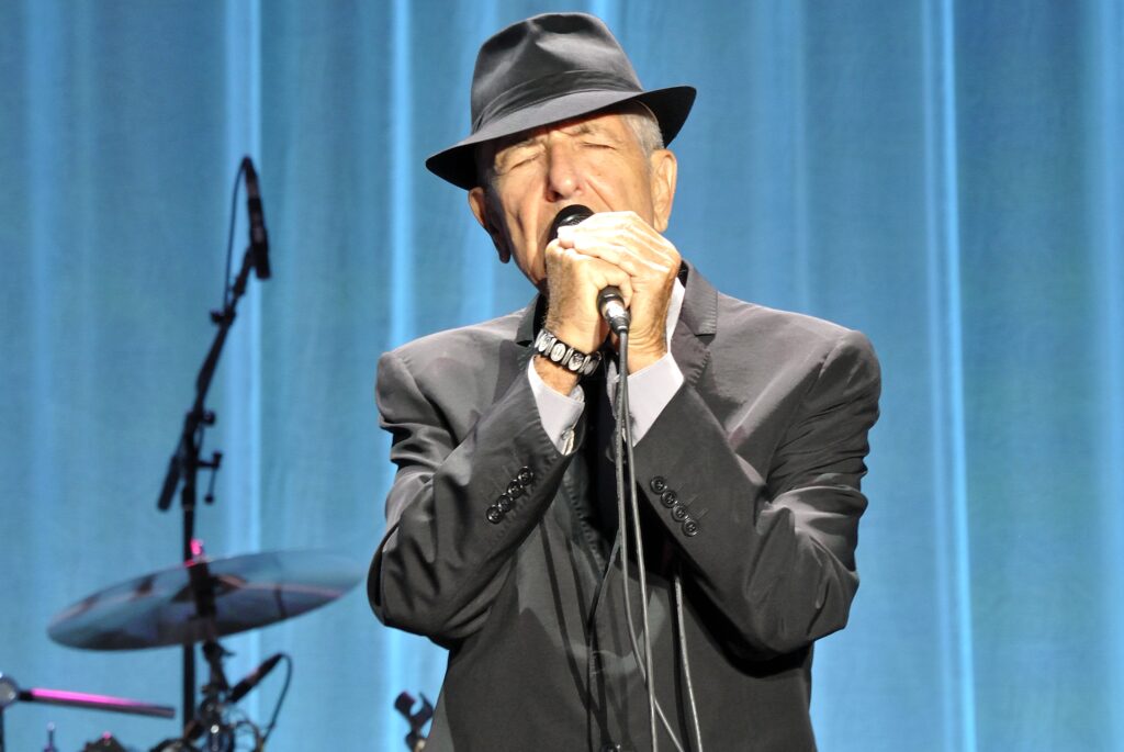 Leonard Cohen, Aufnahme aus dem Jahr 2013