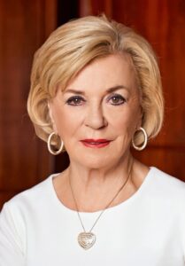 Liz Mohn, Fotografie aus dem Jahr 2017