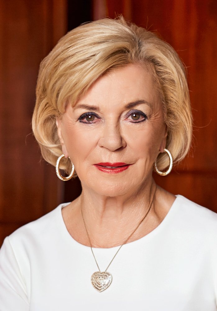 Liz Mohn, Fotografie aus dem Jahr 2017