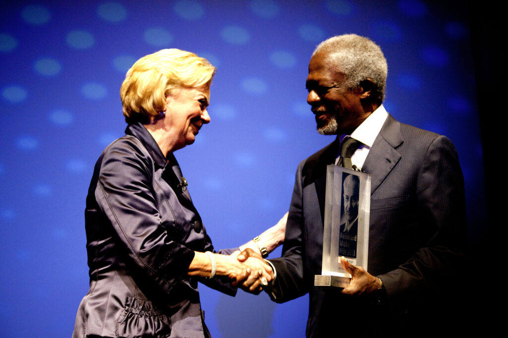 Liz Mohn, Aufnahme aus dem Jahr 2013