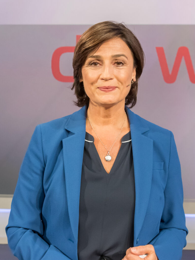 Sandra Maischberger, Fotografie aus dem Jahr 2019