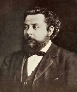 Modest Mussorgski, Fotografie aus dem Jahr 1876