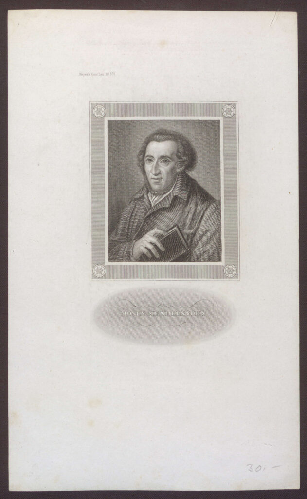 Moses Mendelssohn