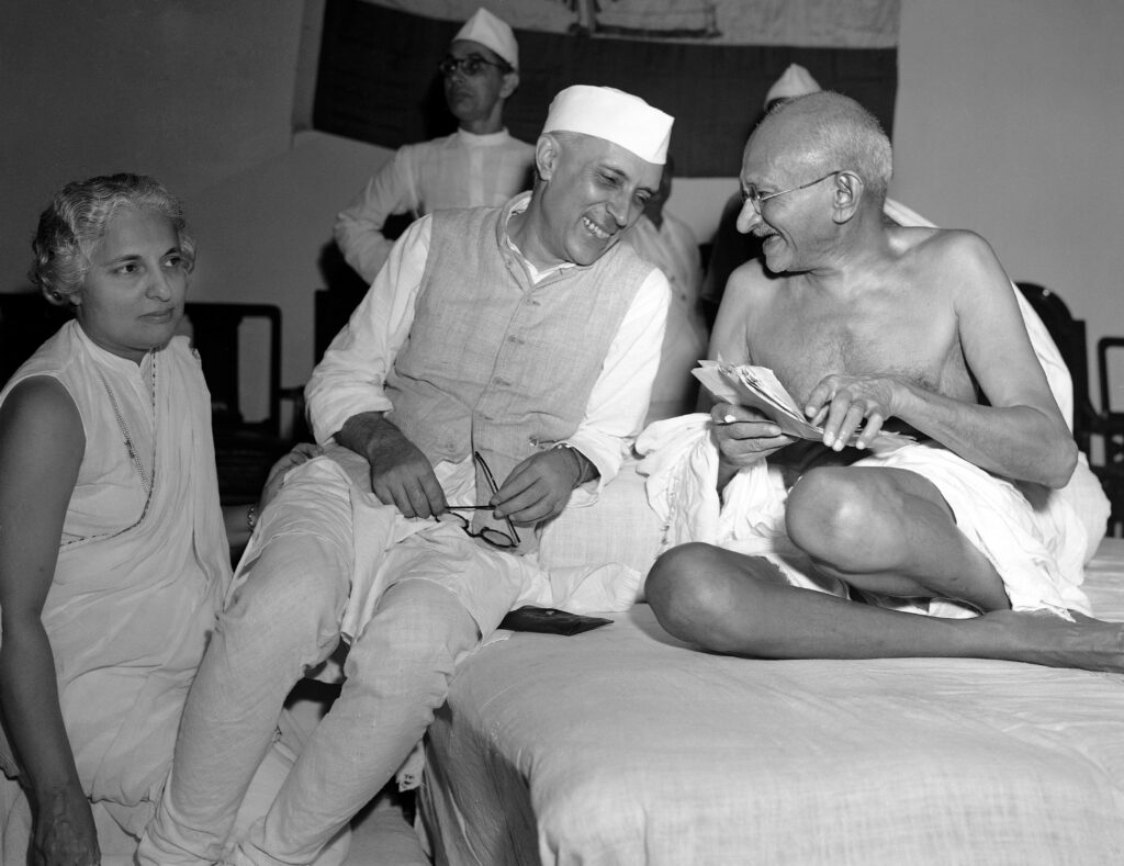 Jawaharlal Nehru, Aufnahme aus dem Jahr 1946