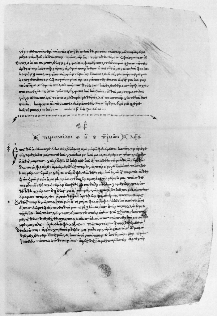 Parmenides