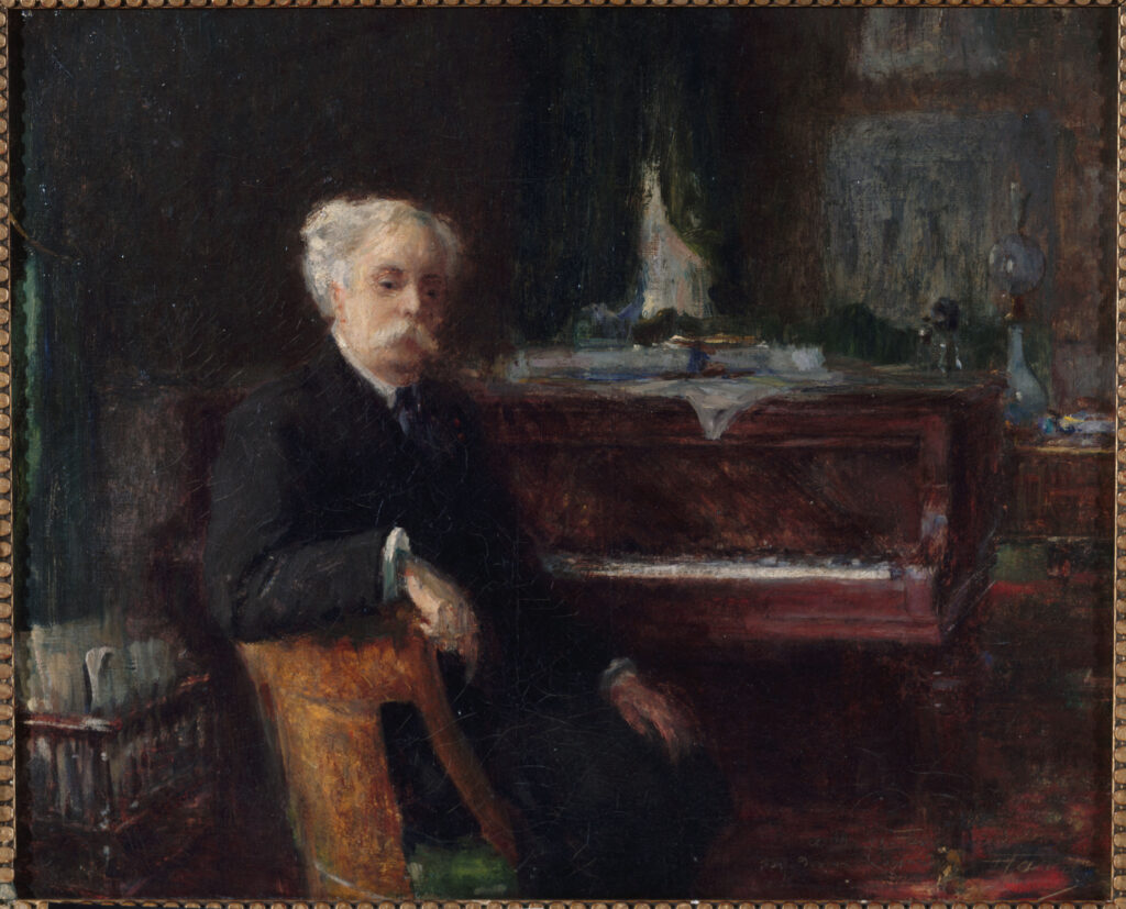 Gabriel Fauré, Aufnahme aus dem Jahr 1845