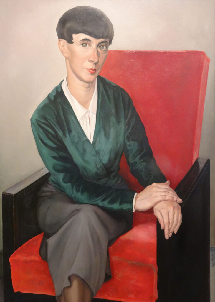 Hannah Höch, Aufnahme aus dem Jahr 1933