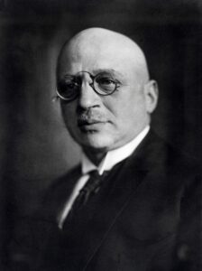 Fritz Haber, Fotografie aus dem Jahr 1918