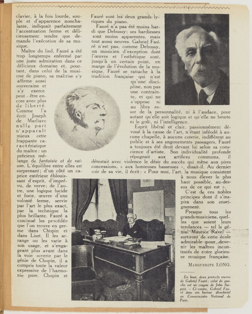 Gabriel Fauré