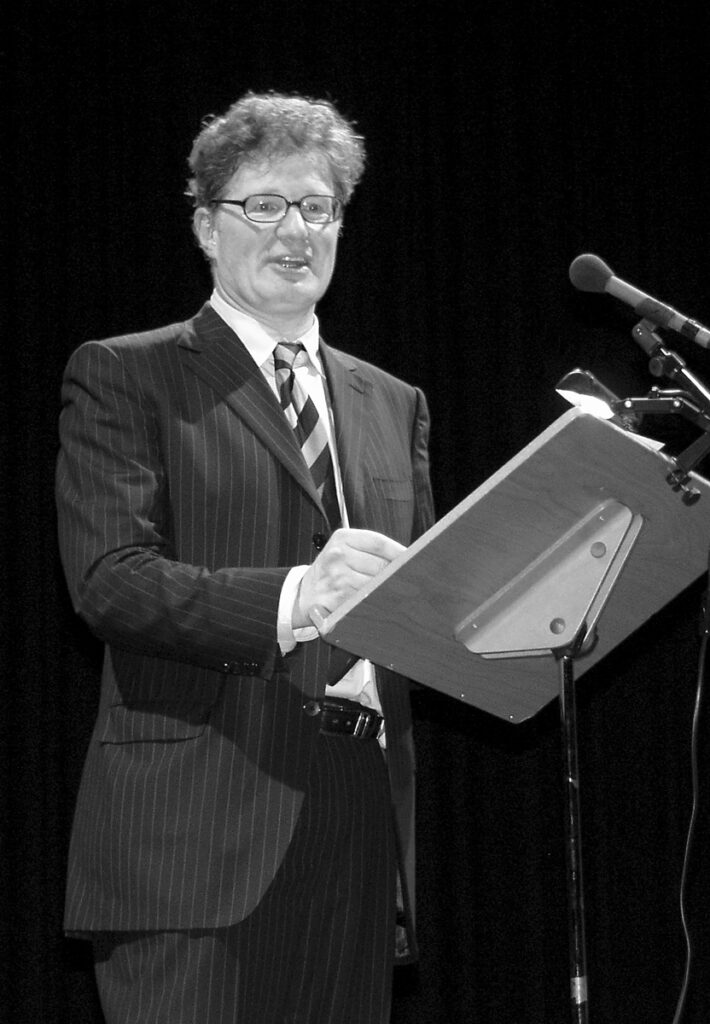 Roger Willemsen, Aufnahme aus dem Jahr 2007