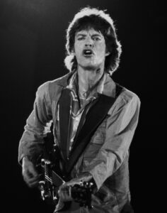 Mick Jagger, undatierte Fotografie