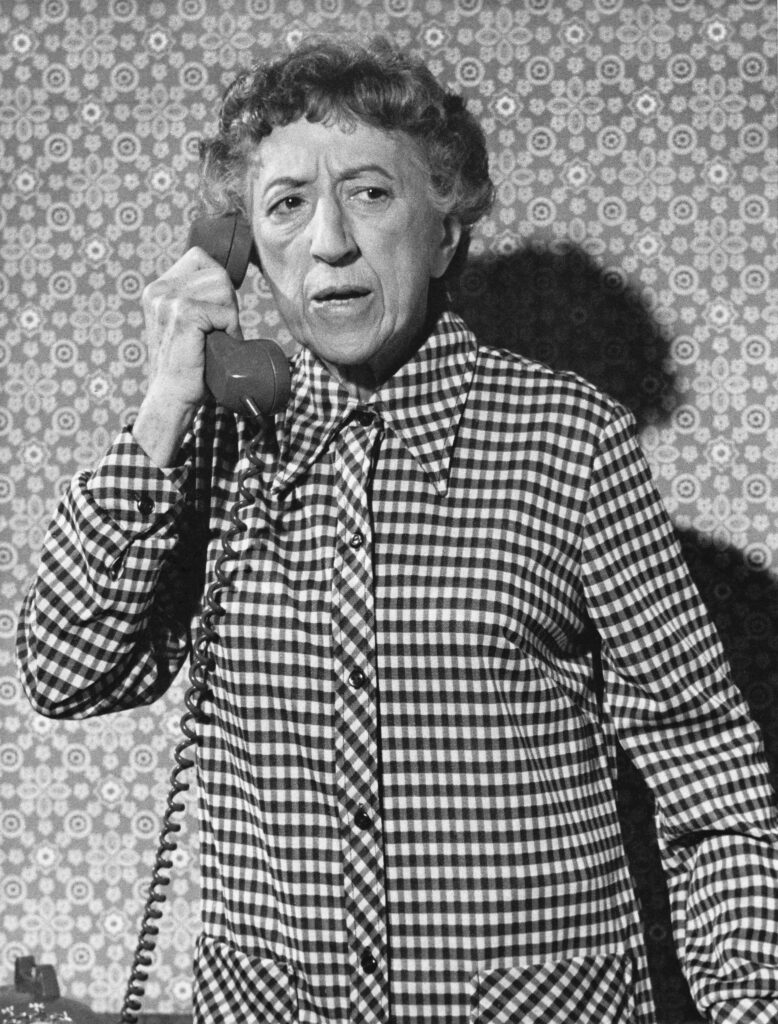 Margaret Hamilton, Aufnahme aus dem Jahr 1973