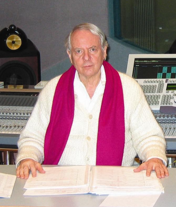 Karlheinz Stockhausen, Fotografie aus dem Jahr 2004