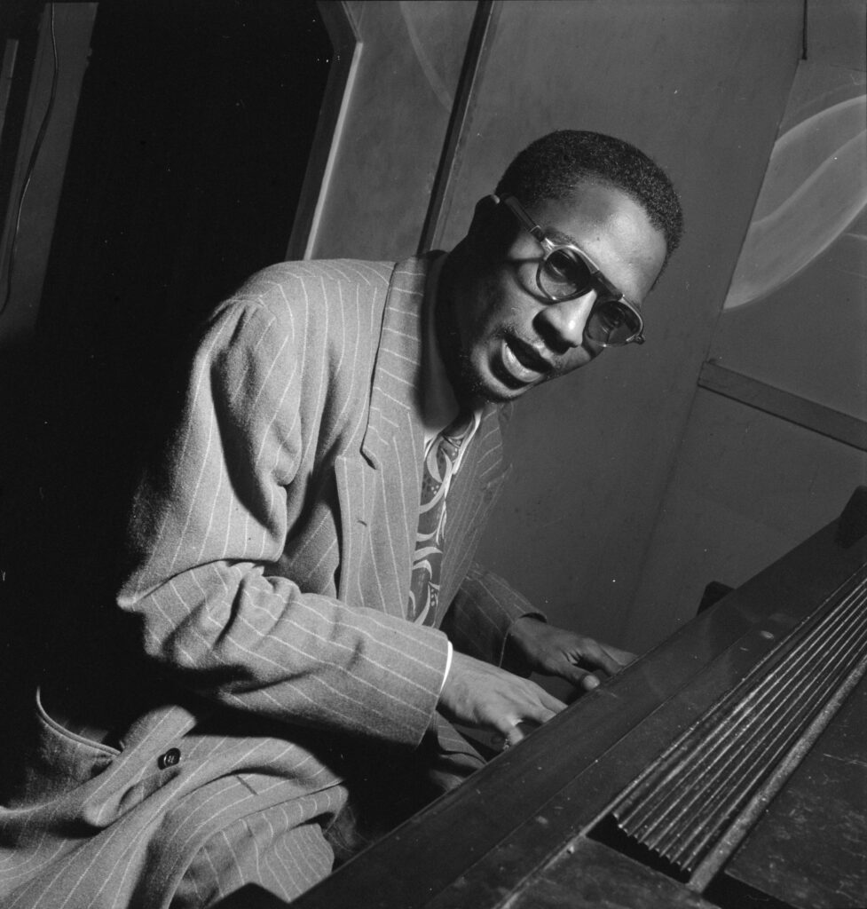 Thelonious Monk, Aufnahme aus dem Jahr 1947