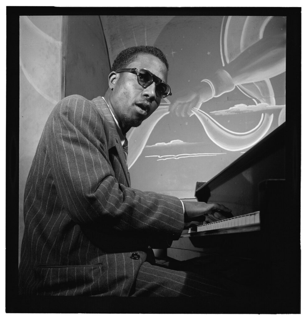 Thelonious Monk, Aufnahme aus dem Jahr 1947