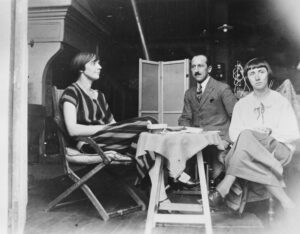 Hannah Höch, Fotografie aus dem Jahr 1924