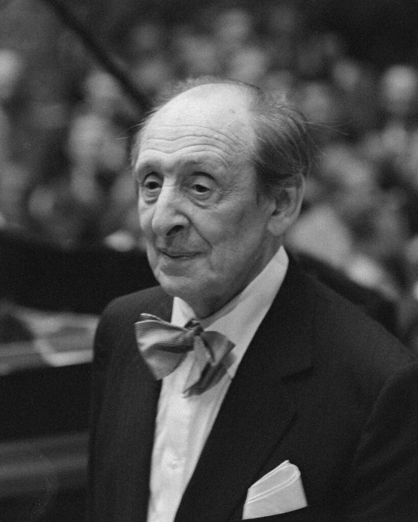 Vladimir Horowitz, Aufnahme aus dem Jahr 1986