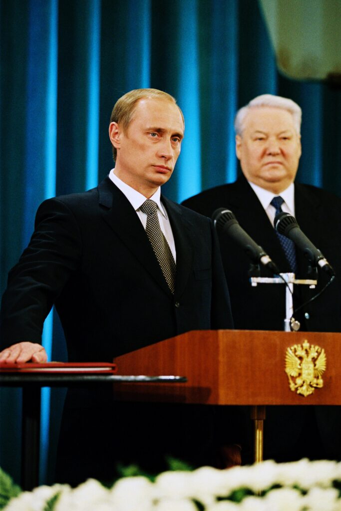 Wladimir Putin, Aufnahme aus dem Jahr 2000
