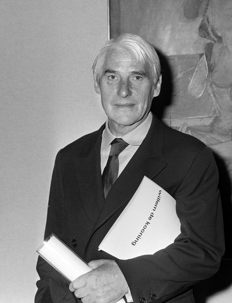 Willem de Kooning, Aufnahme aus dem Jahr 1968