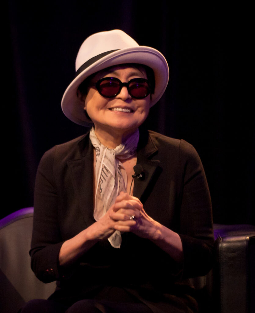 Yoko Ono, Fotografie aus dem Jahr 2011