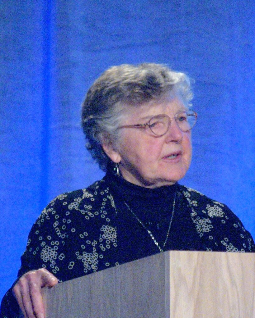 Frances Allen, Aufnahme aus dem Jahr 2012