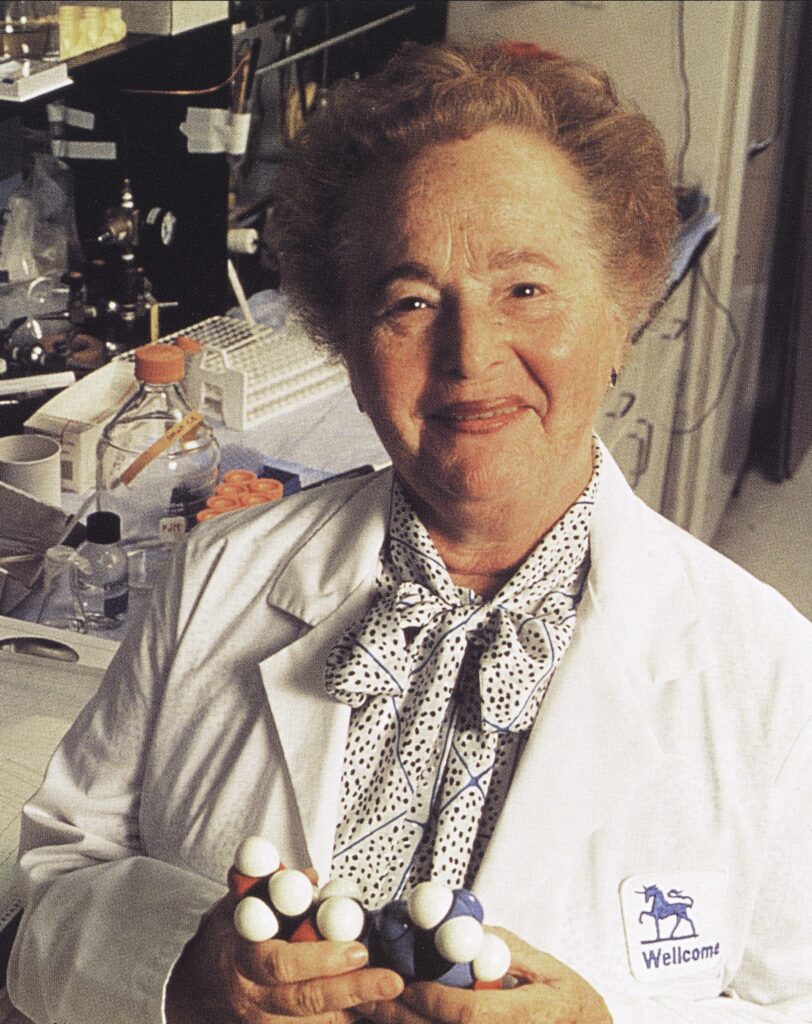 Gertrude B. Elion, Aufnahme aus dem Jahr 1991