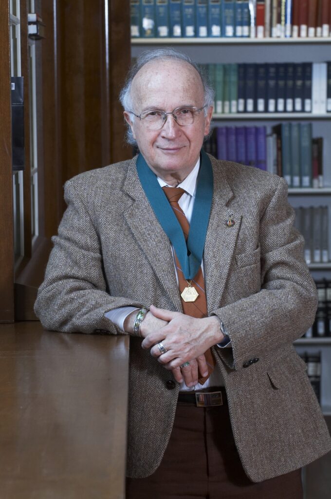 Roald Hoffmann, Aufnahme aus dem Jahr 2006
